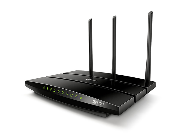 Archer C1200, AC1200 Wireless Dual Band Gigabit Router