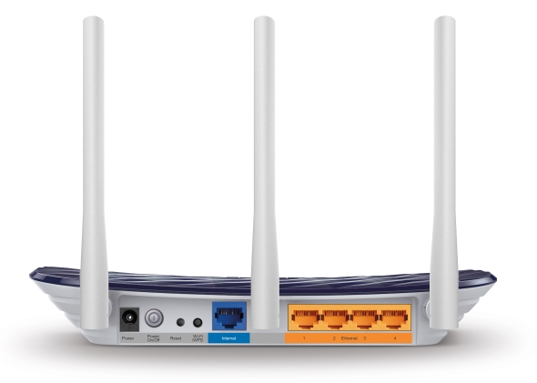 Router Inalámbrico Banda Dual AC750