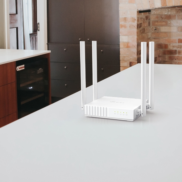 Roteador Wi-Fi Dual Band AC750 4