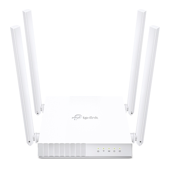 Router Wi-Fi de doble banda AC750 1