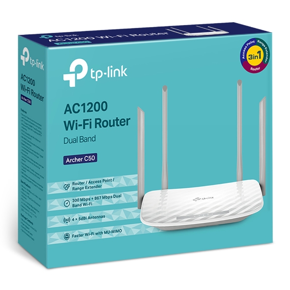 tp link ac1200 wireless dual band gigabit router