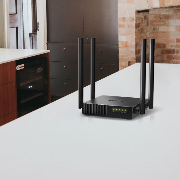 Двухдиапазонный роутер Wi‑Fi AC1200 с поддержкой MU-MIMO 12