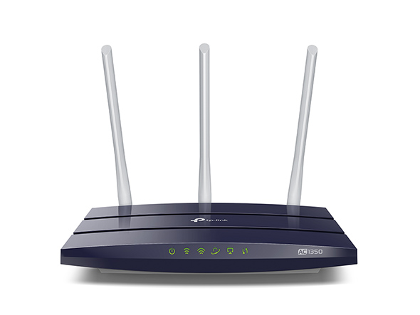 AC1350 vezeték nélküli dual bandes router  1