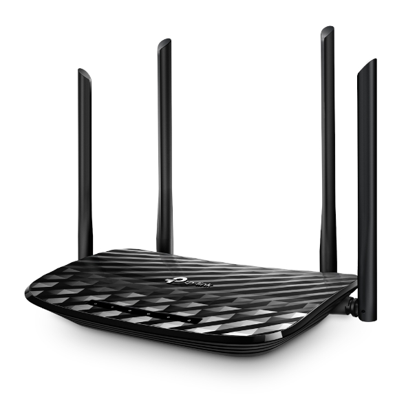 Router Gigabit Inalámbrico MU-MIMO de Banda Dual AC1200  1