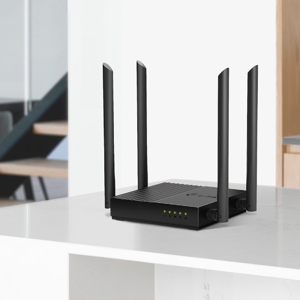 Router Wi-Fi Dual-Band Gigabit AC1200 cu Tehnologie MU-MIMO și Beamforming 9