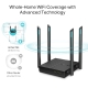 Bezdrátový MU-MIMO Wi-Fi router AC1200 6