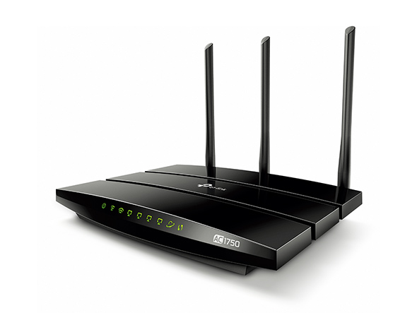 TP-LINK ARCHER C7 Routeur Wi-Fi double bande sans fil AC1750 - 5 ports  Ethernet - Réusiné