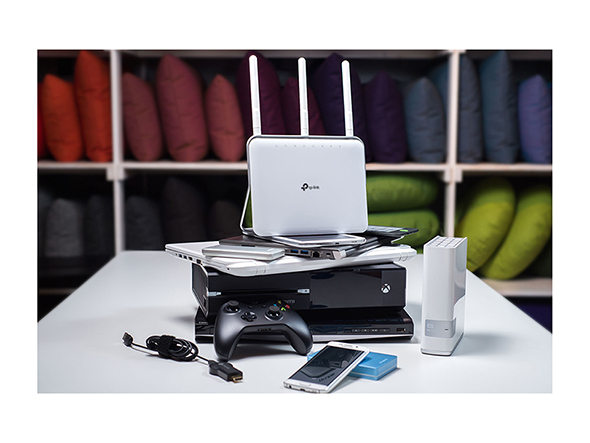 AC1900 デュアルバンド ギガビット  無線LANルーター 1300Mbps+600Mbps 5