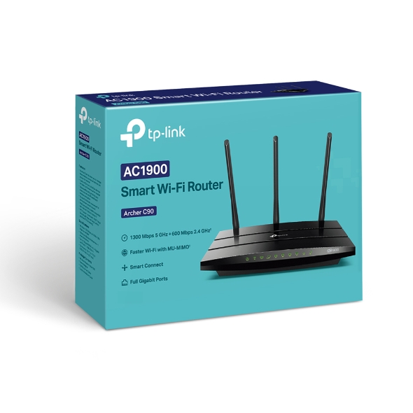 Archer C90 | AC1900 Wireless MU-MIMO Gigabit Router | TP-Link