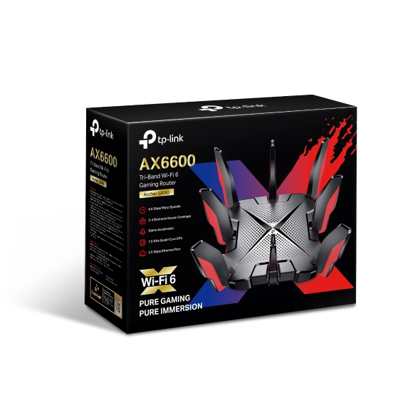 TP−LINK ARCHER GX90 BLACK-