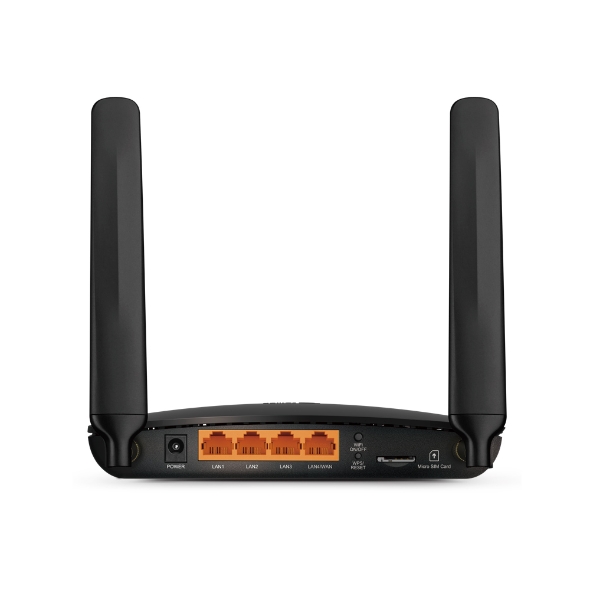 AC750 Двухдиапазонный 4G LTE Wi‑Fi роутер 3