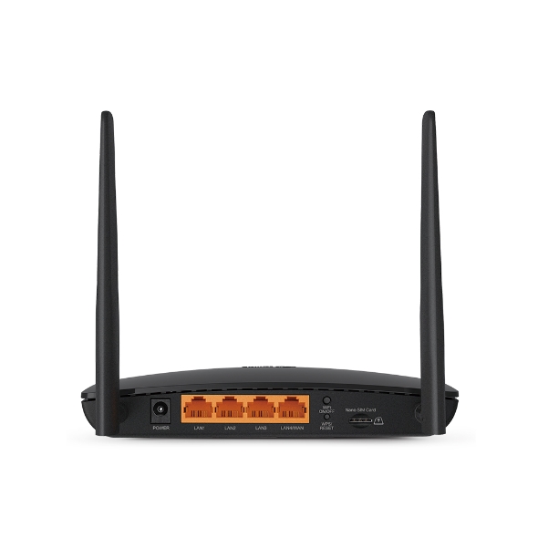 TP-LINK - Archer MR200 - Modem / Routeur 4G WiFi - Modem / Routeur