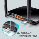 AC750 Wireless Dual Band 4G LTE Router 4