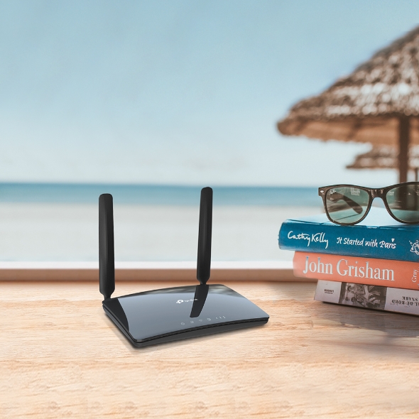 AC1200 Двухдиапазонный 4G LTE Wi-Fi роутер 8