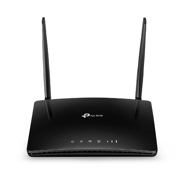 What are the benefits of using a SIM card in a router for portable