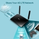 Router Wi-Fi Băng Tần Kép 4G LTE AC1200 6