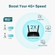 Mobiler AC1200-Dualband WLAN 4G+ / Cat6-Gigabit-Router 4