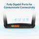 4G+ Cat6 AC1200 Draadloze Dual-band Gigabit Router 5