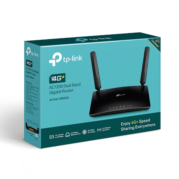 tp-link Archer MR600 無線LANルータールーター・ネットワーク機器