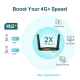 4G+ Cat6 AC1200 Wireless Dual Band Gigabit Router 4