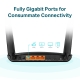 Router 4G+ Cat6 fino a 300Mbps Wi-Fi Dual Band AC1200  6