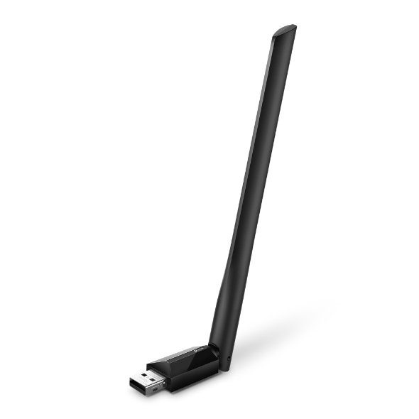 Scheda wireless AC600 con adattatore USB e antenna esterna ad alto guadagno  1