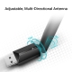 Adaptador USB Dual Band Wireless de Alto Ganho AC600 6