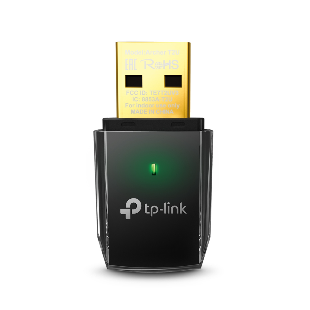 Archer T2U | AC600 デュアルバンドミニUSB Wi-Fi子機 | TP-Link 日本