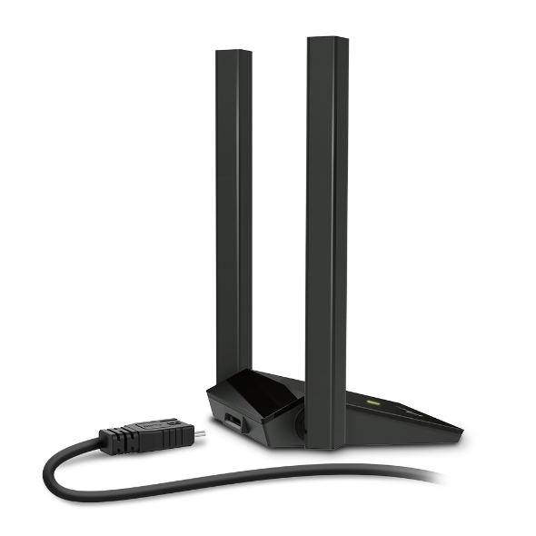 Archer T4U Plus, Adaptador USB inalámbrico AC1300 de alta ganancia y  antenas duales