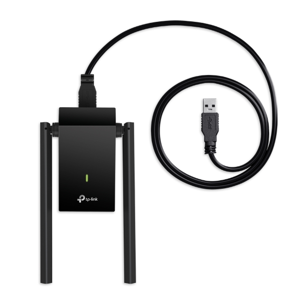 AC1300 듀얼 안테나 하이 게인 USB 무선 랜카드