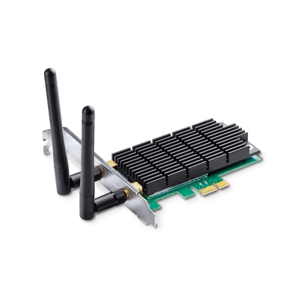 Archer T6E, AC1300 Wireless Dual Band PCI Express Adapter