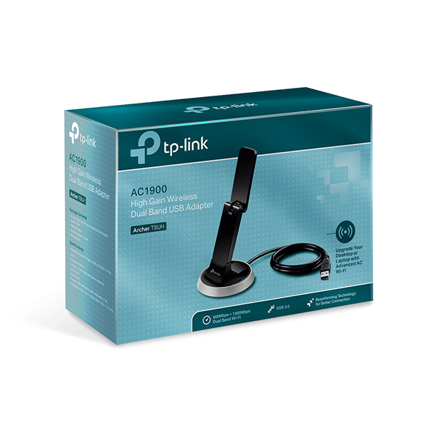 【U46166】未使用品　tp-link 無線LAN子機　Archer T9UH　AC1900