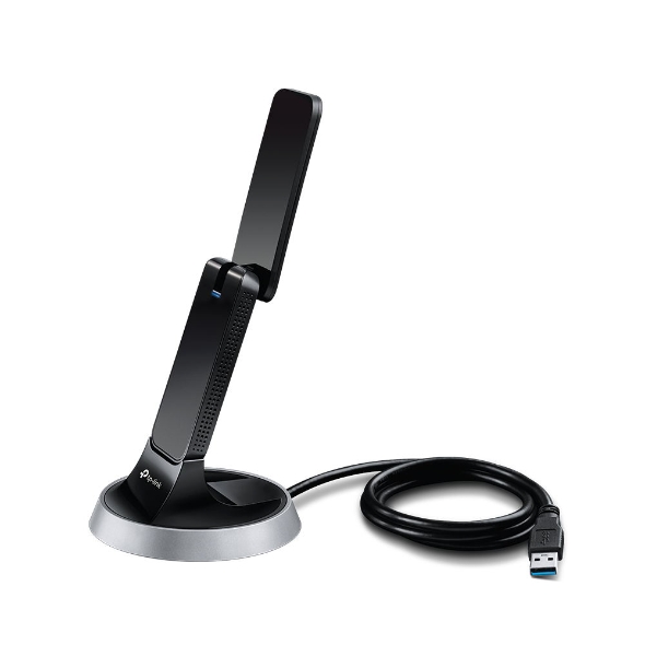 Antena Receptor Wifi Usb Doble Banda 2.4ghz Y 5ghz 1300mbps