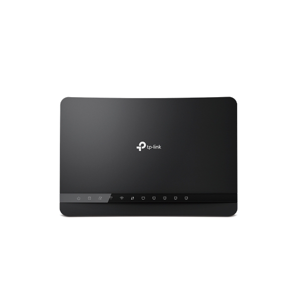 TP Link Modem Router FR (VDSL, FTTC, FTTS) fino a 100Mbps, Wi-Fi