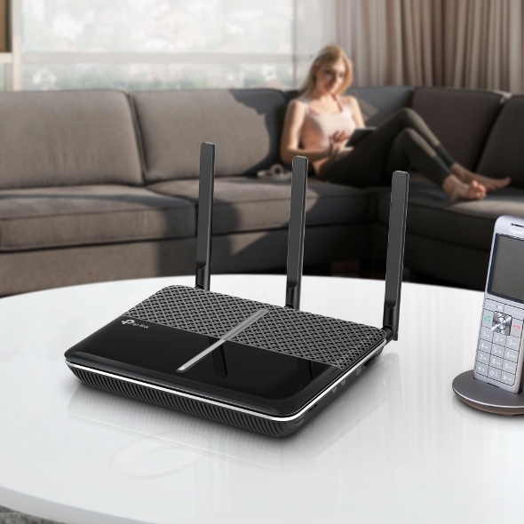 AC2100 WLAN MU-MIMO-VDSL/ADSL-Telefonie-Modem-Router  4