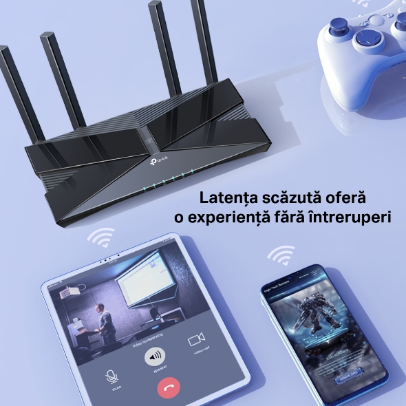 Router Wi-Fi 6 Dual-Band AX3000 6