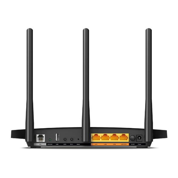 TP-Link Archer VR400 Wireless MU-MIMO VDSL/ADSL Modem Router - JB Hi-Fi