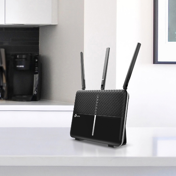 AC2600 MU-MIMO ギガビット無線LANルーター 4