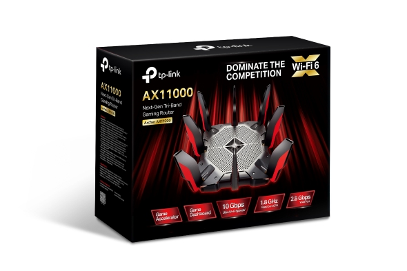 AX11000 Next-Gen Tri-Band Gaming Router