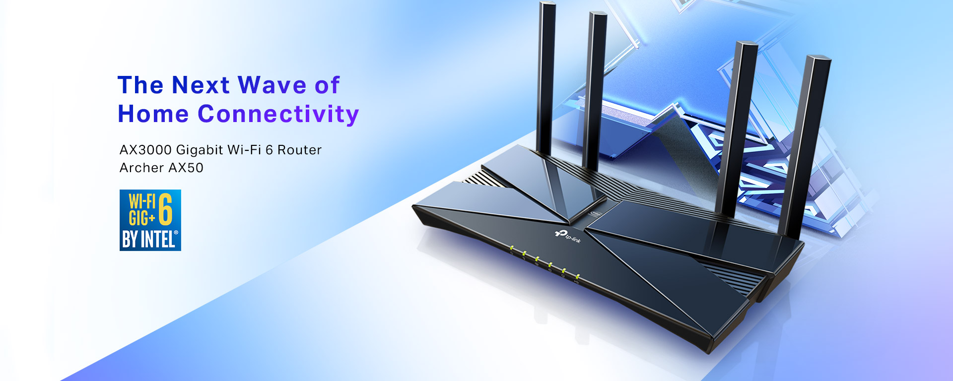 TP-Link® Launches the Fully-Featured Wi-Fi 6 Router Archer AX50