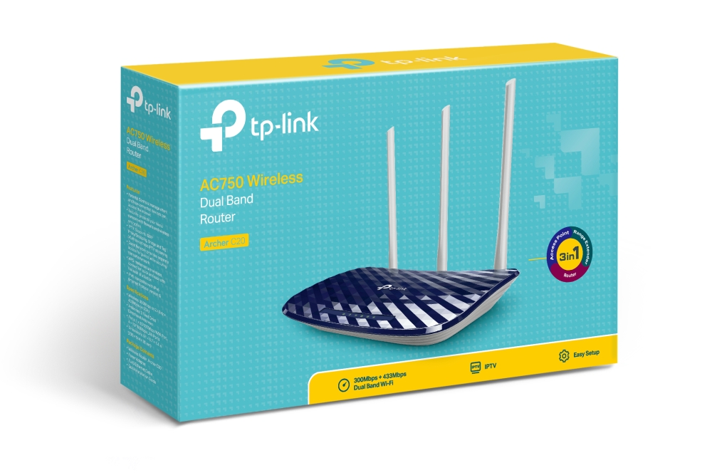 TP-Link CPL WiFi AC 750 Mbps & CPL 1000 Mbps ave…