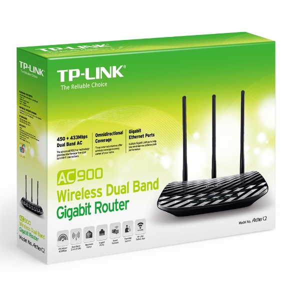 Archer C2 | AC750 デュアルバンドギガビット 無線LANルーター | TP-Link 日本