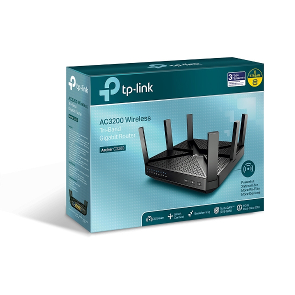 AC3200 Wireless Tri-Band Gigabit Router 6