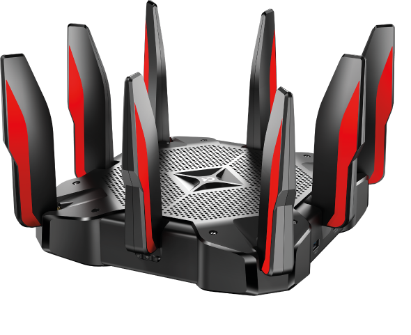 AC5400 vezeték nélküli három sávos MU-MIMO Gaming Router 1