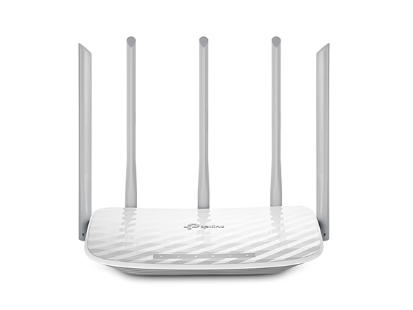 Bezdrátový dvoupásmový router AC1350 1