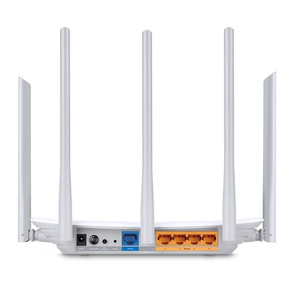 Router Tp-Link EC220-G5 Gigabyte AC1200 WiFi 5 300 Mbps a 2,4 GHz + 86