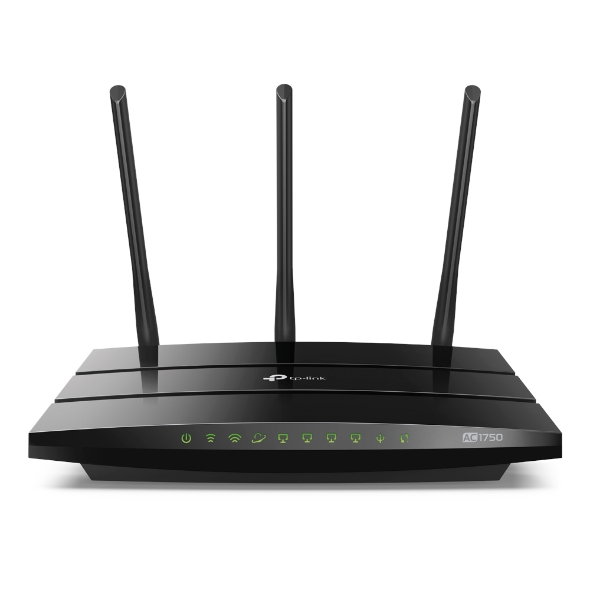 Archer C7, Router F (FTTH*, FTTB, Ethernet) fino a 1Gbps, Wi-Fi AC1750