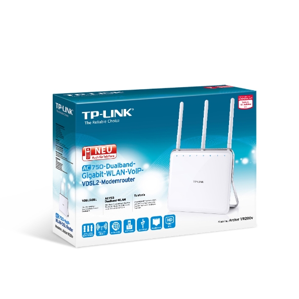 AC750-WLAN-Telefonie-DSL-Router (Annex B/J) 5