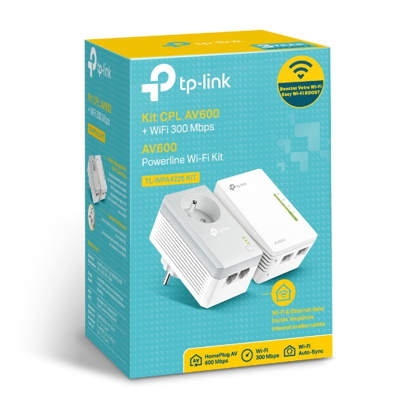 CPL TP-Link Extender AV600 Powerline (TL-WPA4220 TKIT)