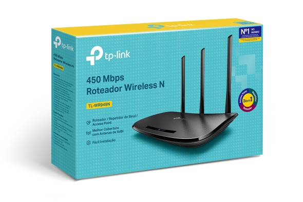 Roteador Wireless N 450Mbps 4